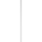 Ekena Millwork Raised Panel PVC Pilaster w/Standard Capital & Base, 5"W x 120"H x 2"P PILP05X120RP01-2 - alternate 5